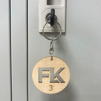 Porte-clés Fleck