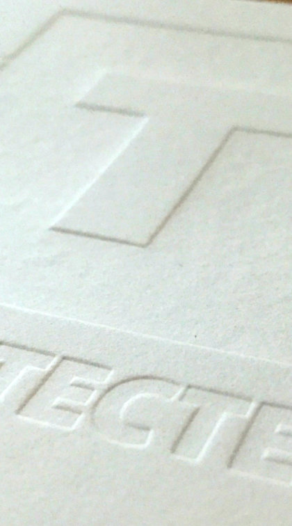 Carte Toniutti Architecte
